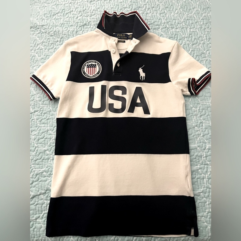 Polo USA collared shirt. Men’s small.